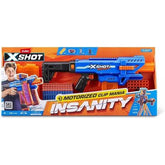 Zuru X-Shot - Insanity Motorized Clip Mania